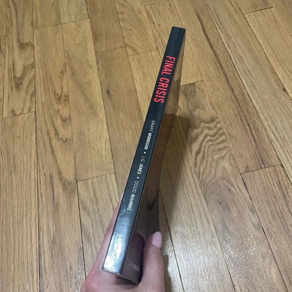 DC Comics Final Crisis Softcover Graphic Novel Grant Morrison J.G. Jones TPB